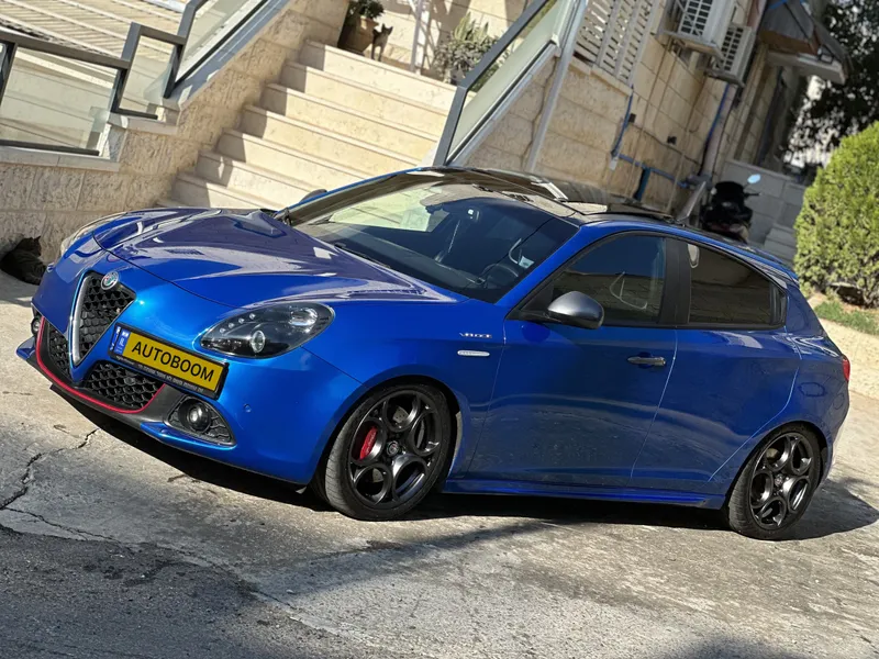 Alfa Romeo Giulietta 2ème main, 2018, privée