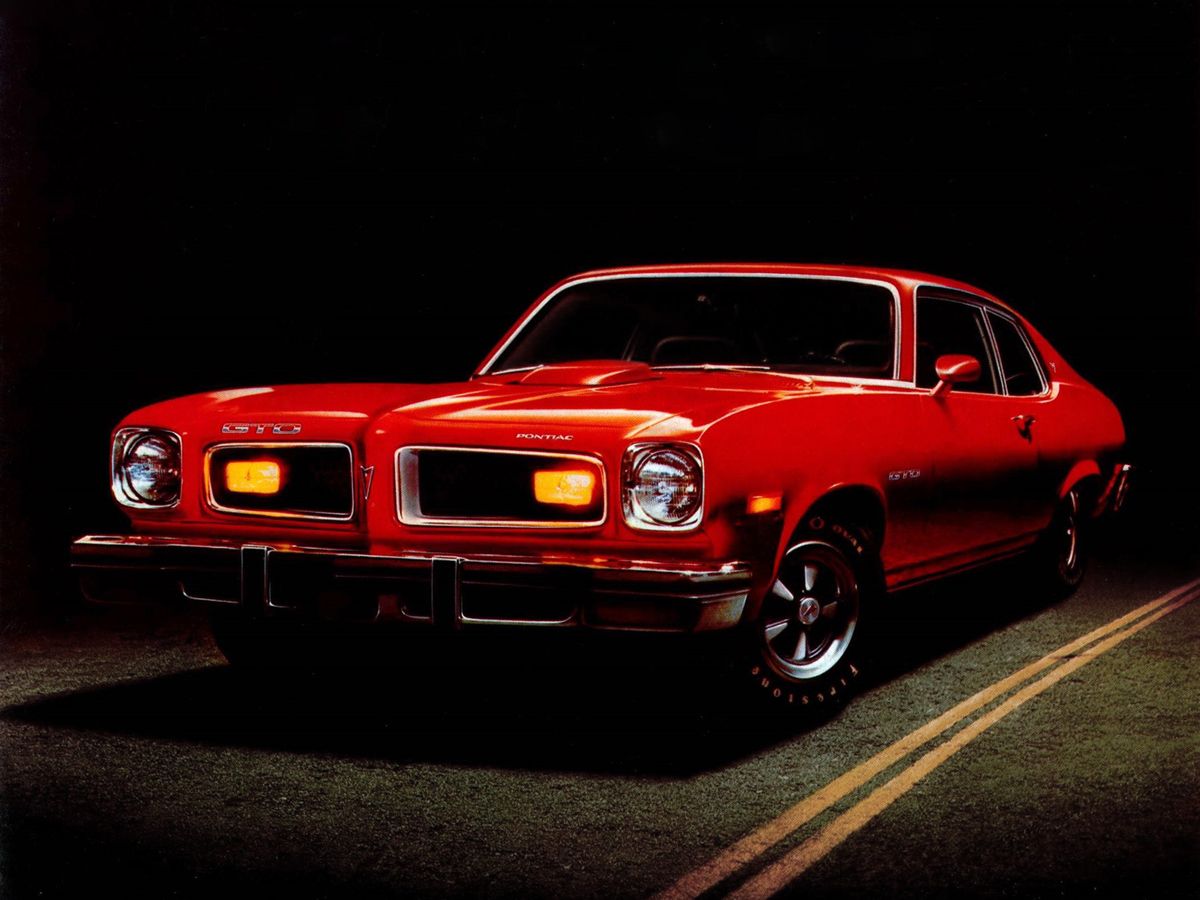 Pontiac GTO 1974. Carrosserie, extérieur. Liftback, 3 génération