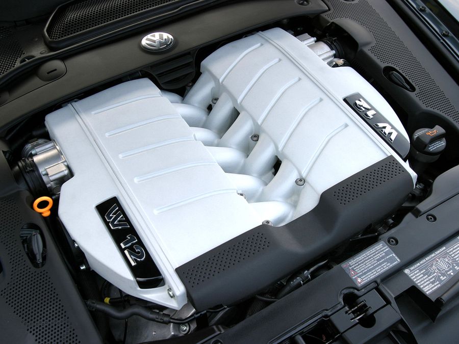 Volkswagen Phaeton 2002. Engine. Sedan, 1 generation