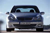 Mercedes-Benz C-Class 2004. Bodywork, Exterior. Sedan, 2 generation, restyling