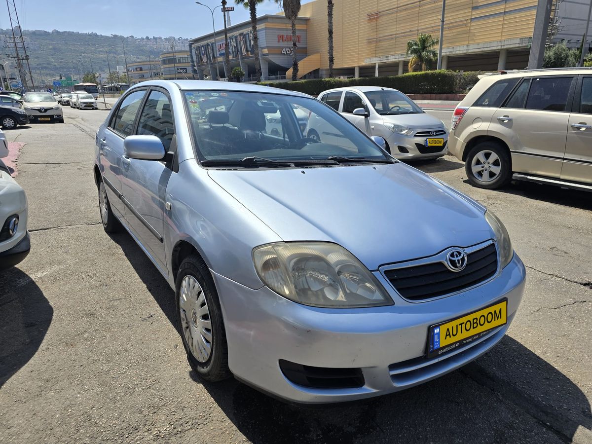 Toyota Corolla 2nd hand, 2006, private hand