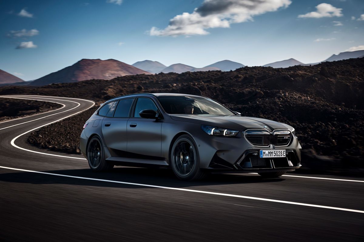 BMW M5 2024. Кузов, экстерьер. Универсал 5 дв., 7 поколение