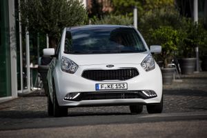 Kia Venga 2014. Bodywork, Exterior. Compact Van, 1 generation, restyling