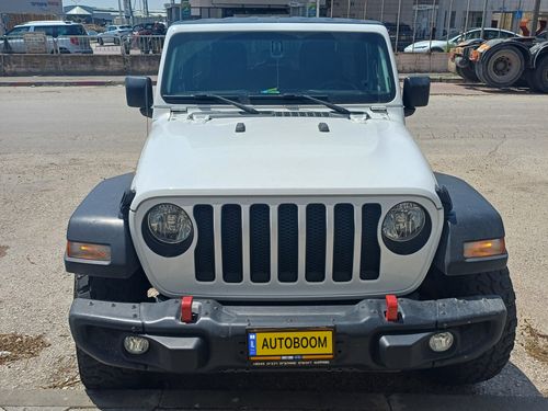 Jeep Wrangler 2nd hand, 2021, private hand