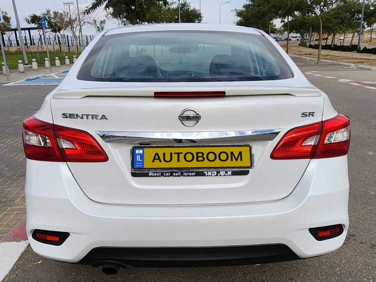 ניסאן סנטרה יד 2 רכב, 2019, פרטי