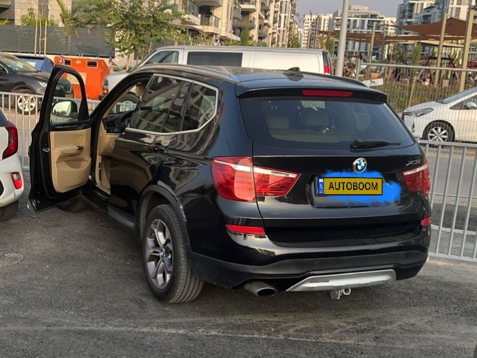 BMW X3 с пробегом, 2015, частная рука