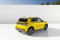 Volkswagen T-Cross 2024. Carrosserie, extérieur. VUS 5-portes, 1 génération, restyling