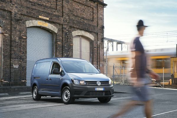 Volkswagen Caddy 2015. Carrosserie, extérieur. Fourgonnette Long, 4 génération