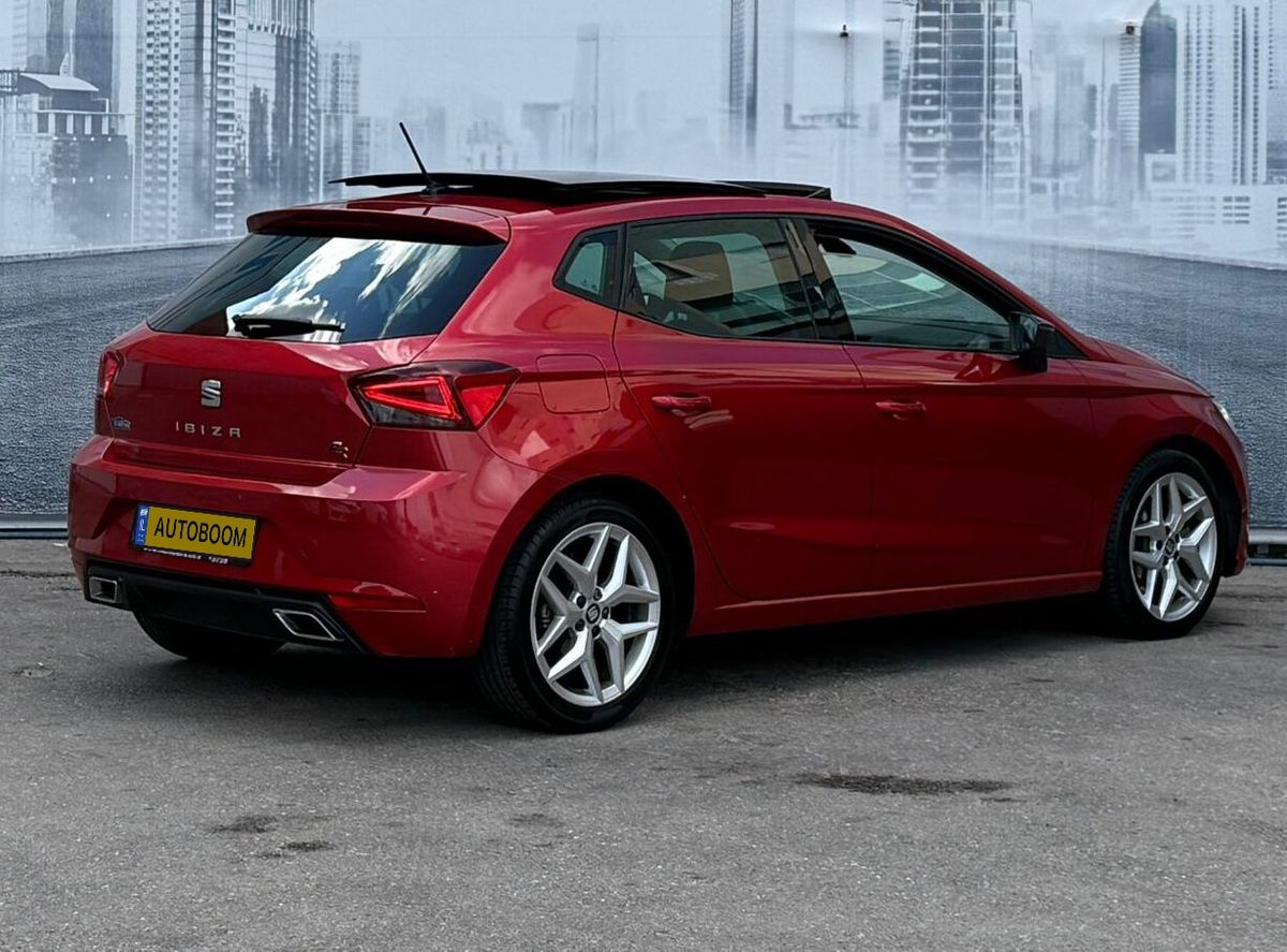 SEAT Ibiza 2nd hand, 2018, private