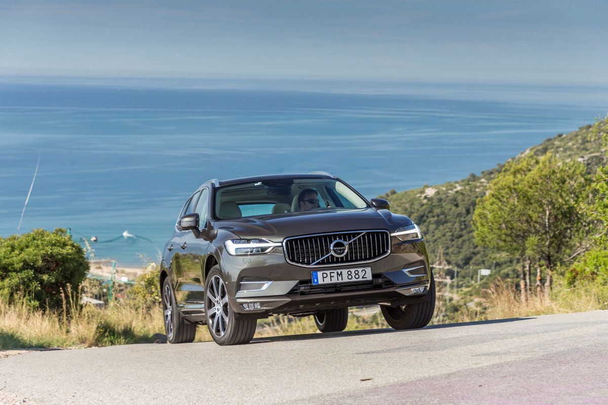 Вольво XC60 2017. Кузов, экстерьер. Внедорожник 5 дв., 2 поколение