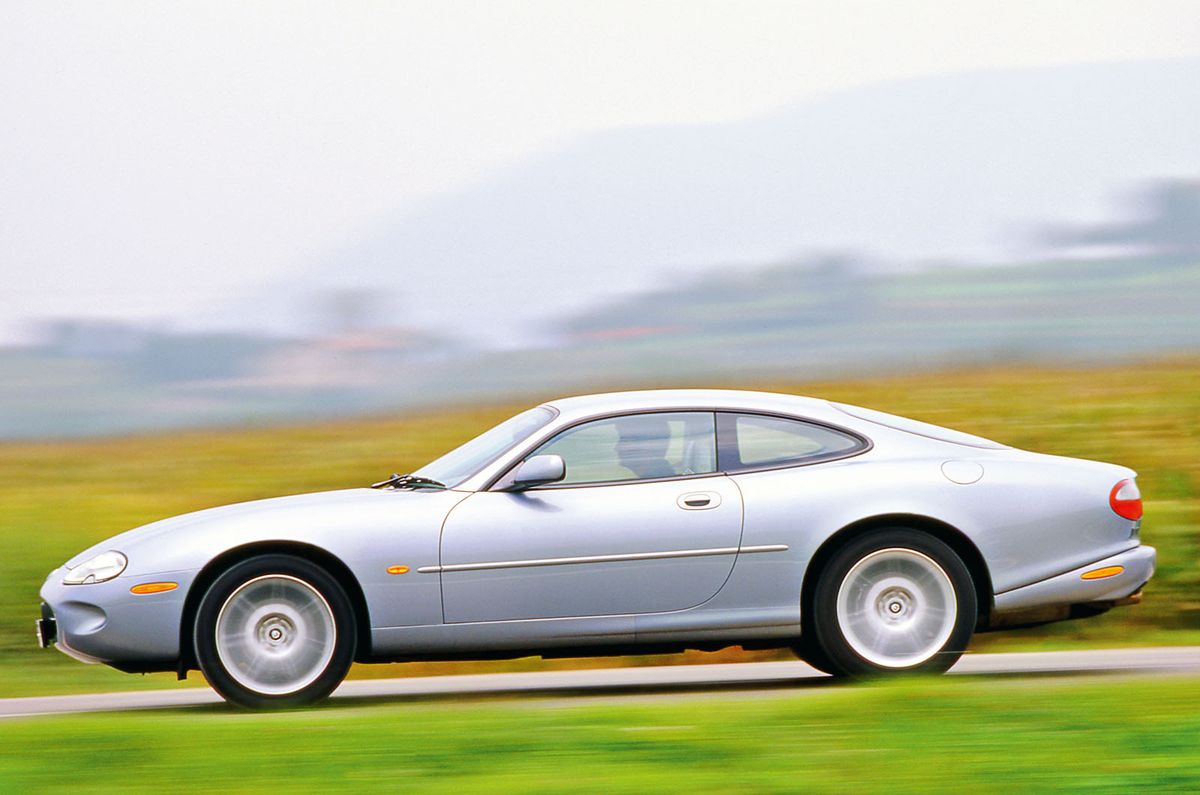 Jaguar XK 1996. Bodywork, Exterior. Coupe, 1 generation