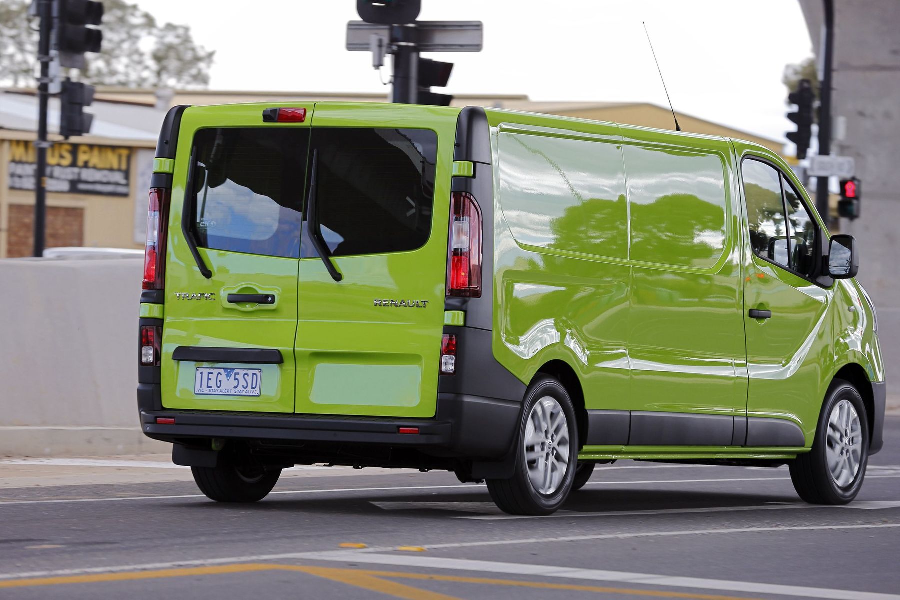 Рено Трафик Лонг