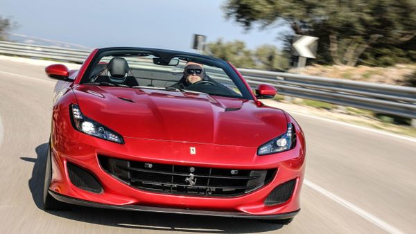 Ferrari Portofino 2017. Carrosserie, extérieur. Cabriolet, 1 génération