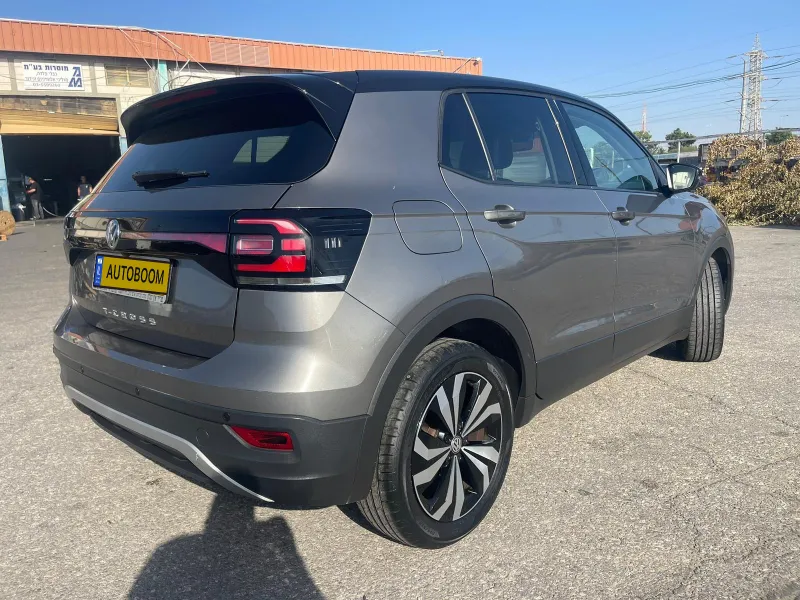 Volkswagen T-Cross с пробегом, 2020, частная рука