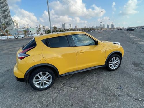 Nissan Juke с пробегом, 2017, частная рука