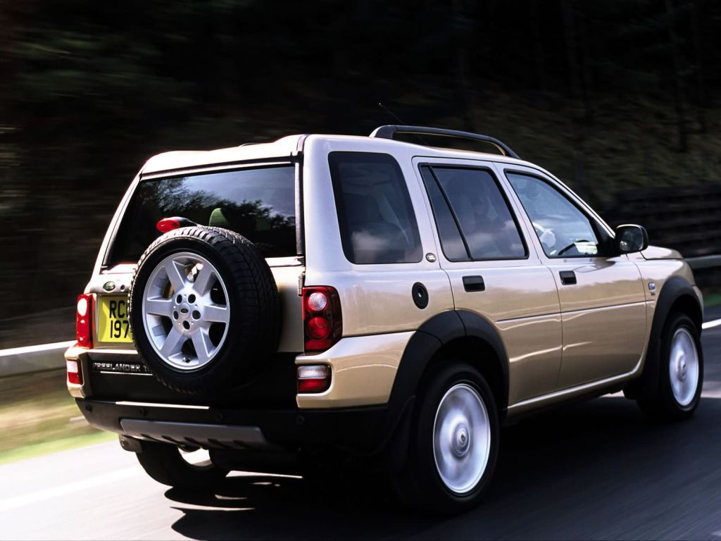 Land Rover Freelander 2003. Carrosserie, extérieur. VUS 5-portes, 1 génération, restyling
