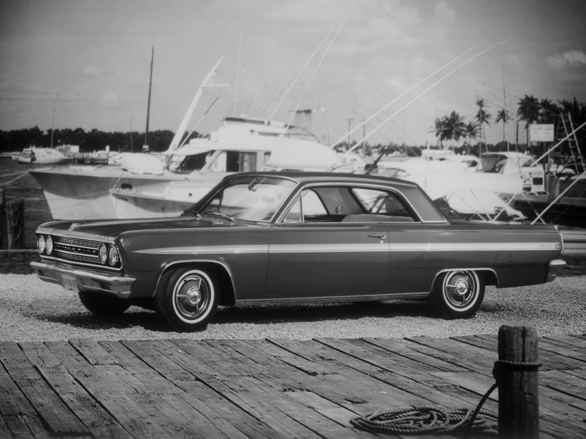 Oldsmobile F-85 1963. Carrosserie, extérieur. Coupé, 1 génération, restyling 2