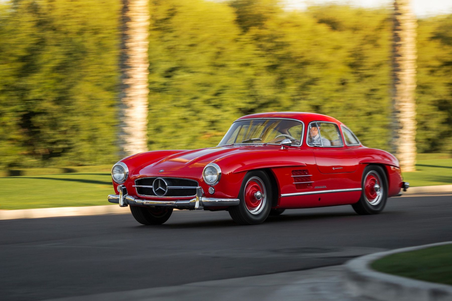 Mercedes 300sl 2000