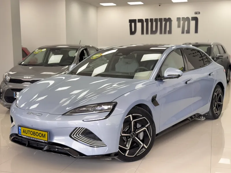 בי.ווי.די / BYD סיל יד 2 רכב, 2024
