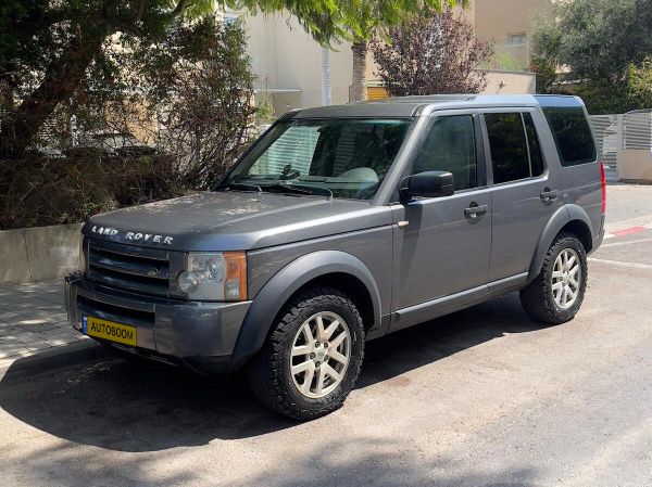 Land Rover Discovery с пробегом, 2009, частная рука