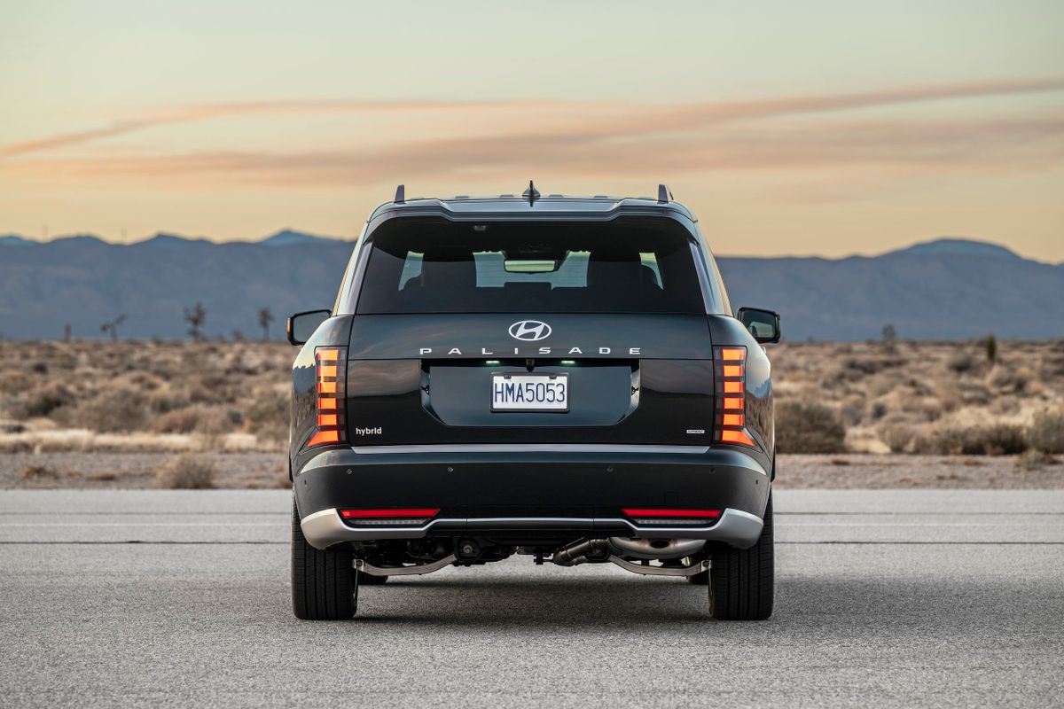 Hyundai Palisade 2025. Кузов. SUV 5 дв., 2 поколение