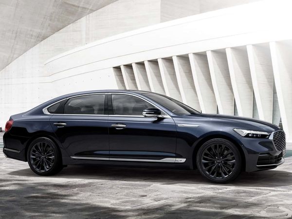 Kia K9 2024. Bodywork, Exterior. Sedan, 2 generation, restyling 2