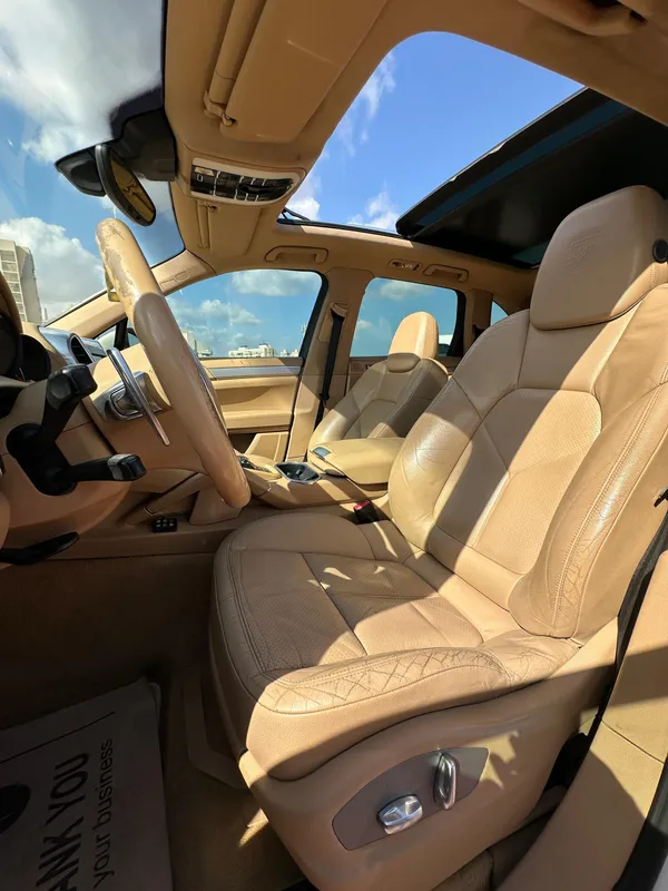 Porsche Cayenne с пробегом, 2011