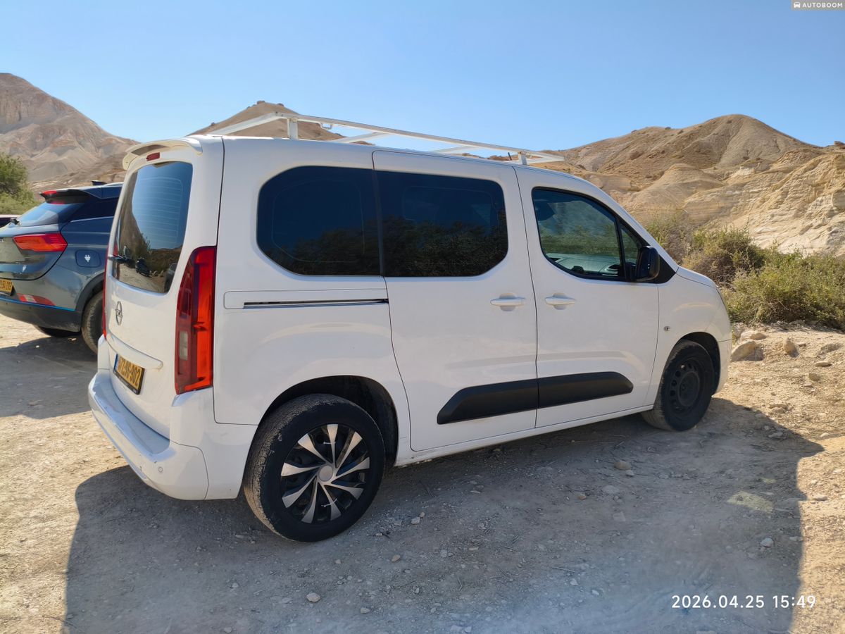 Opel Combo с пробегом, 2021, частная