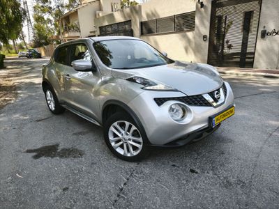 Nissan Juke с пробегом, 2016, частная рука