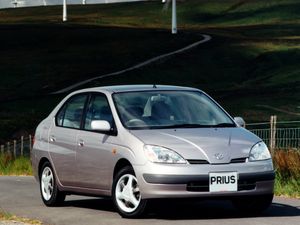 Тойота Приус 1997. Кузов, экстерьер. Седан, 1 поколение