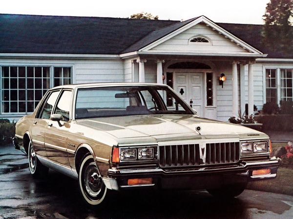 Pontiac Parisienne 1971. Bodywork, Exterior. Sedan, 1 generation