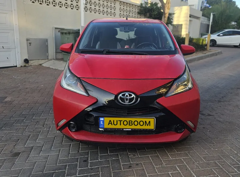 Toyota Aygo 2nd hand, 2017, private hand