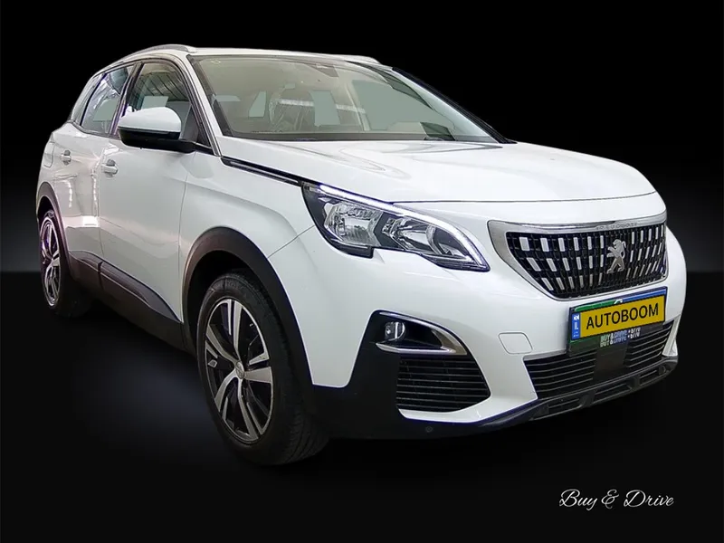 Peugeot 3008 с пробегом, 2020