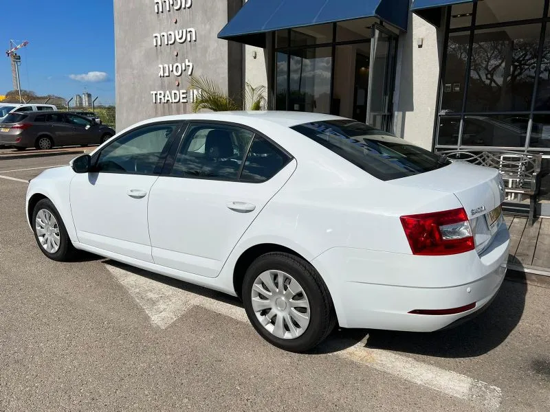 Skoda Octavia с пробегом, 2019