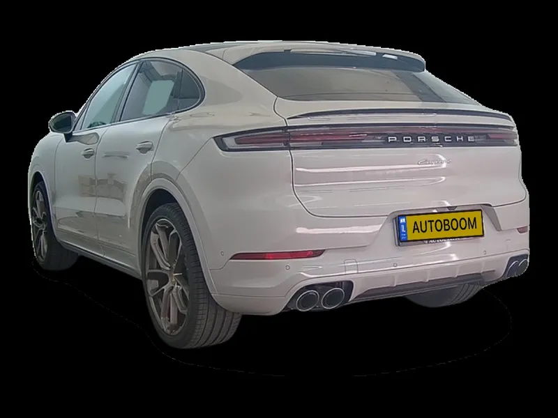 Porsche Cayenne Coupe с пробегом, 2024, частная рука