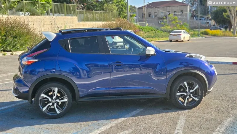 Nissan Juke с пробегом, 2015
