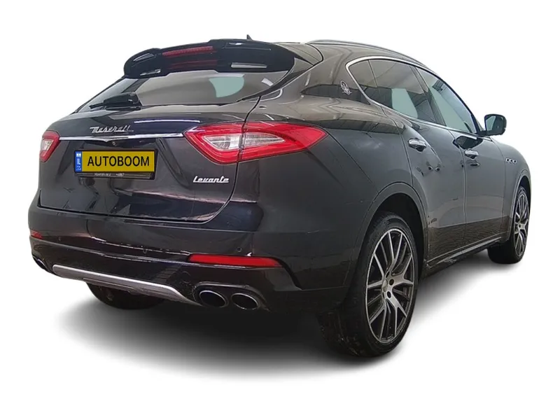 Maserati Levante с пробегом, 2017