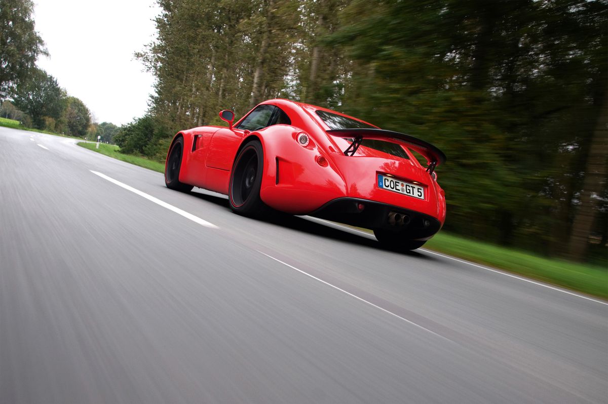 Wiesmann GT 2003. Carrosserie, extérieur. Coupé, 1 génération