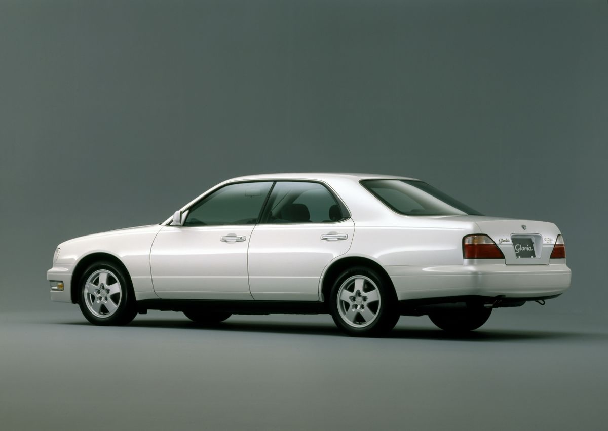 Nissan Gloria 1995. Carrosserie, extérieur. Berline, 10 génération