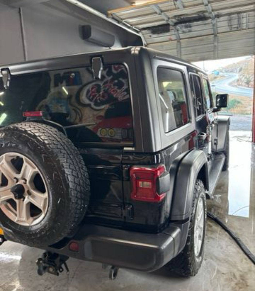 Jeep Wrangler 2nd hand, 2021, private hand