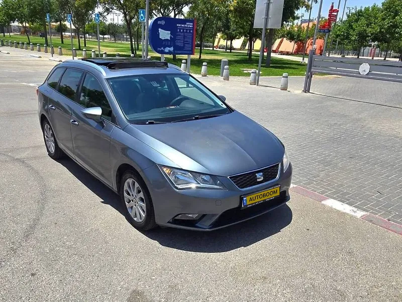 SEAT Leon с пробегом, 2017, частная рука