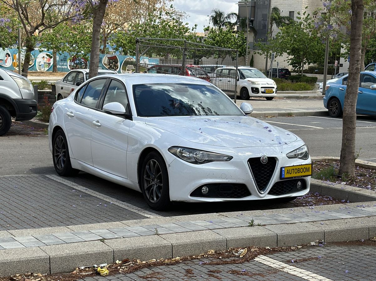 Alfa Romeo Giulia с пробегом, 2017, частная рука