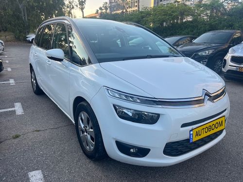 Citroen C4 Picasso 2nd hand, 2014, private hand