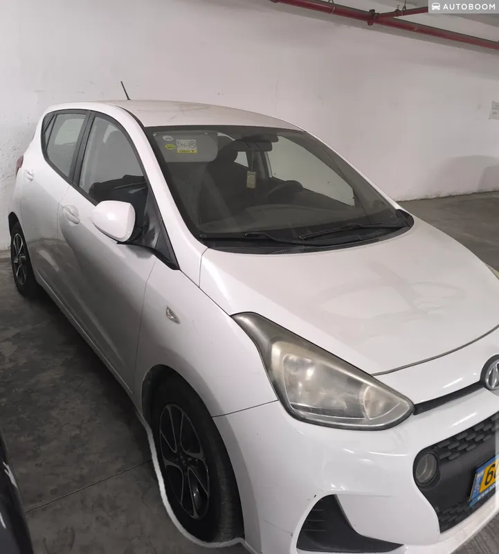 Hyundai i10 с пробегом, 2017, частная