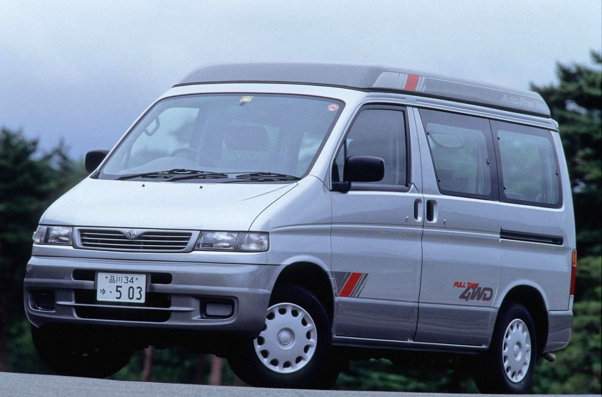 Mazda Bongo Friendee 1995. Carrosserie, extérieur. Monospace, 1 génération