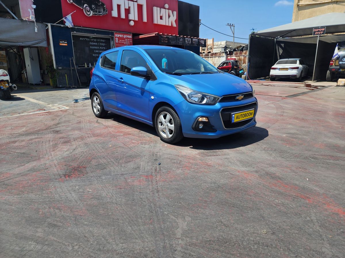 Chevrolet Spark с пробегом, 2016, частная рука