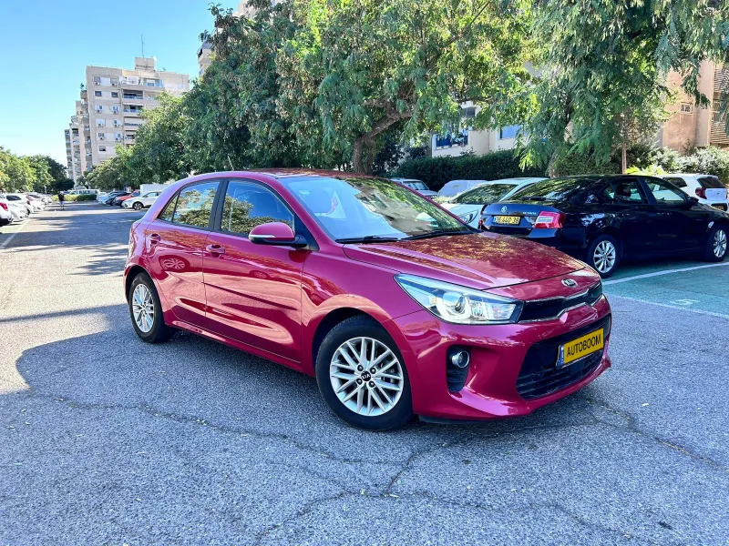 Kia Rio 2nd hand, 2018, private hand