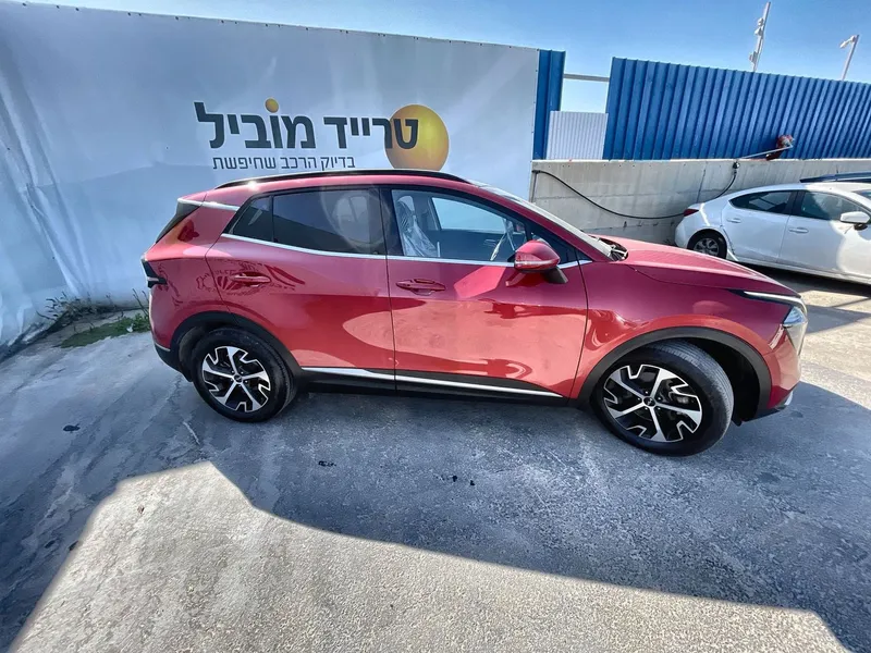 קיה ספורטאז' יד 2 רכב, 2023, פרטי