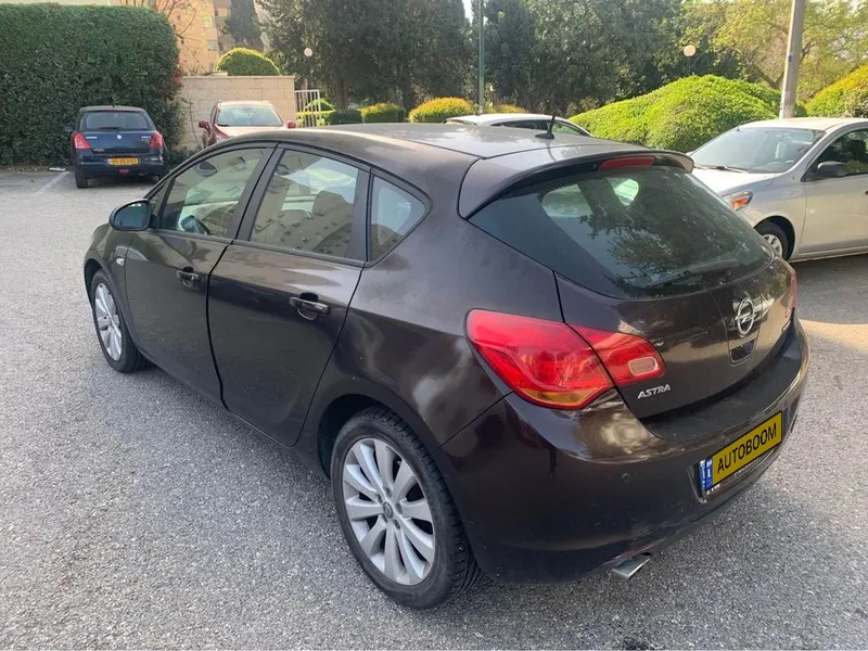 Opel Astra с пробегом, 2012, частная рука