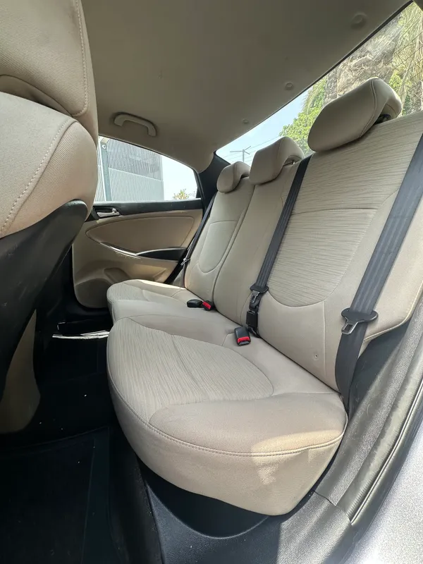 Hyundai i25 с пробегом, 2015